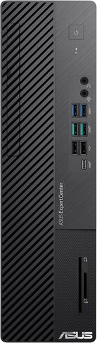 اسس كمبيوتر مكتبي صغير الحجم D700SD من اكسبيرت سنتر، انتل كور i7-12700، ذاكرة RAM DDR4 سعة 16GB، SSD PCIe 512GB، TPM، ويندوز 11 برو، اسود، D700SD-XH704 in Saudi Arabia