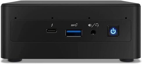 Intel NUC 11 Pro Performance Kit NUC11PAHi7 (4-Core i7-1165G7, 32GB RAM, 1TB PCIe SSD, Iris Graphics) Mini Business Gaming PC Desktop, 2 x Thunderbolt 3, Wi-Fi, Cable, Windows 10 Pro - 2022 in Saudi Arabia