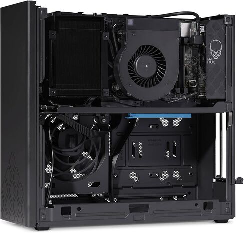 Intel Newest 2023 NUC ​​13 Extreme Kit Mini Desktop الجيل الثالث عشر i9-13900K 24-Core، 8GB DDR5، 128GB m.2 SATA SSD، UHD، Killer WiFi 6E، BT 5.3،2 Thunderbolt 4، RJ-45، أسود، Win11P w/ مَركَز in Saudi Arabia