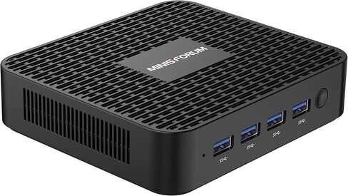 GK41 Mini PC 8GB DDR4 128GB SSD Celeron J4125 (حتى 2.7 جيجا هرتز)، رباعي النواة، HDMI&DP 4K@60 هرتز، 1x جيجابت إيثرنت، 4X USB 3.0، واي فاي ثنائي النطاق، يدعم التمهيد PXE in Kuwait