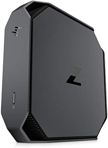 HP Z2 G5 Mini Workstation Desktop PC (Intel i7-10700 8-Core, 32GB RAM, 8TB PCIe SSD, Quadro P620 2GB GDDR5, WiFi 6, BT 5.0, Ethernet LAN (RJ-45), 3 Display Ports, Black, Win 11 Pro) w/Hub in Saudi Arabia