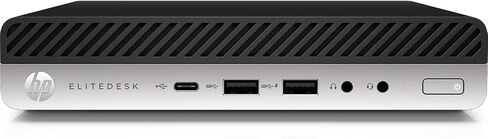 HP EliteDesk 800 G5 Mini Home and Business Desktop (Intel i5-9500T 6-Core, 16GB RAM, 256GB PCIe SSD, Intel UHD 630, WiFi, Bluetooth, 2xUSB 3.1, 2xUSB 3.0, 3 Display Port (DP), Win 10 Pro) with Hub in Saudi Arabia