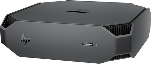 سطح المكتب HP Z2 G5 Mini Workstation School & Business (Intel i5-10500 6-Core، 8GB RAM، 256GB SSD، Intel UHD 630، WiFi، Bluetooth، HDMI، USB 3.2، Display Port، Win 10 Pro) مع G2 Universal Dock in Saudi Arabia
