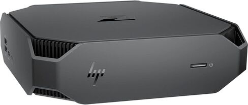سطح المكتب HP Z2 G5 Mini Workstation School & Business (Intel i5-10500 6-Core، 8GB RAM، 256GB SSD، Intel UHD 630، WiFi، Bluetooth، HDMI، USB 3.2، Display Port، Win 10 Pro) مع G2 Universal Dock in Saudi Arabia