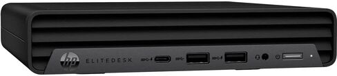 HP Elitedesk 800 G6 Home & Business Mini Desktop (Intel i7-10700T 8-Core, 32GB RAM, 1TB PCIe SSD, Intel UHD 630, WiFi, Bluetooth, USB 3.2, USB 3.1, Win 11 Pro) with G2 Universal Dock in Saudi Arabia