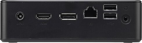 Shuttle XPC Nano NC10U Mini Barebone PC Intel Celeron 4205U Embedded No Ram No HDD/SSD No OS in Kuwait