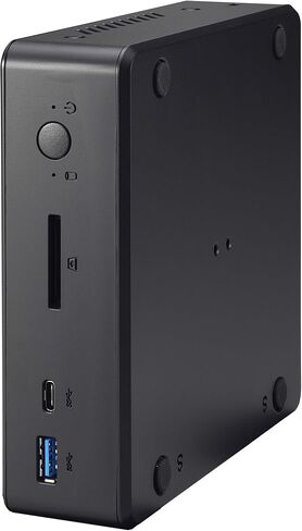 Shuttle XPC Nano NC10U Mini Barebone PC Intel Celeron 4205U Embedded No Ram No HDD/SSD No OS in Kuwait