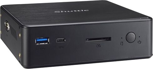 Shuttle XPC Nano NC10U Mini Barebone PC Intel Celeron 4205U Embedded No Ram No HDD/SSD No OS in Kuwait