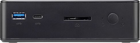 Shuttle XPC Nano NC10U Mini Barebone PC Intel Celeron 4205U Embedded No Ram No HDD/SSD No OS in Kuwait