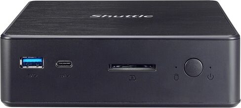 Shuttle XPC Nano NC10U Mini Barebone PC Intel Celeron 4205U Embedded No Ram No HDD/SSD No OS in Kuwait