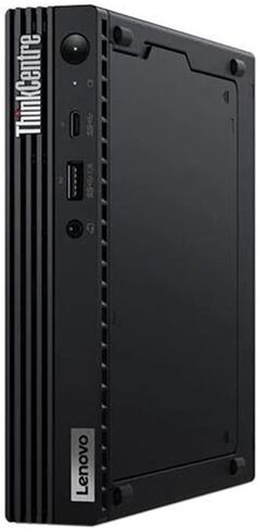 كمبيوتر مكتبي صغير Lenovo ThinkCentre M75q Tiny Gen 2 للمنزل والأعمال (AMD Ryzen 5 PRO 5650GE 6-Core، ذاكرة وصول عشوائي 16 جيجابايت، 256 جيجابايت SSD، AMD Radeon، WiFi، Win 10 Pro) مع MS 365 Personal، Dockztorm Hub in Saudi Arabia