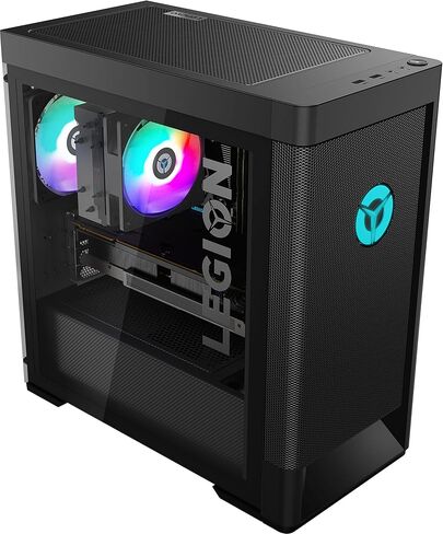 Lenovo Legion Tower 5 Gaming & Entertainment Desktop PC (AMD Ryzen 7 5800 8-Core, 64GB RAM, 512GB PCIe SSD + 2TB HDD (3.5), GeForce RTX 3060, WiFi, Bluetooth, HDMI, USB 3.2, Win 10 Pro) in Saudi Arabia