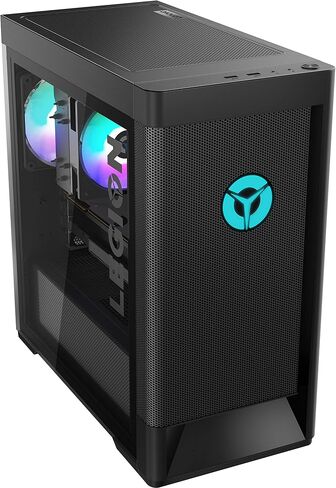 Lenovo Legion Tower 5 Gaming & Entertainment Desktop PC (AMD Ryzen 7 5800 8-Core, 64GB RAM, 512GB PCIe SSD + 2TB HDD (3.5), GeForce RTX 3060, WiFi, Bluetooth, HDMI, USB 3.2, Win 10 Pro) in Saudi Arabia