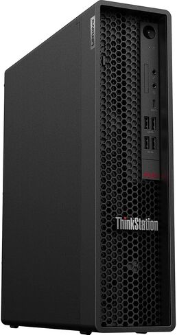 كمبيوتر مكتبي صغير Lenovo ThinkStation P340 SFF للمنزل والأعمال (Intel i5-10500 6-Core، ذاكرة وصول عشوائي 16 جيجابايت، 1 تيرابايت PCIe SSD، Intel UHD 630، USB 3.2، منفذ عرض، بطاقة SD، Win 10 Pro) مع G2 Universal Dock in Saudi Arabia