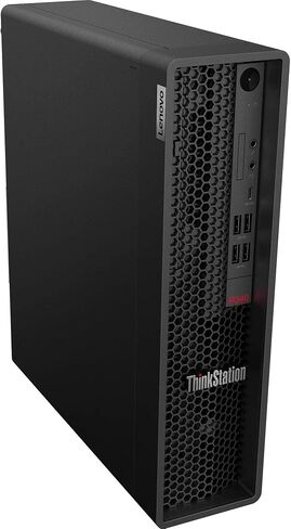 كمبيوتر مكتبي صغير Lenovo ThinkStation P340 SFF للمنزل والأعمال (Intel i5-10500 6-Core، ذاكرة وصول عشوائي 16 جيجابايت، 1 تيرابايت PCIe SSD، Intel UHD 630، USB 3.2، منفذ عرض، بطاقة SD، Win 10 Pro) مع G2 Universal Dock in Saudi Arabia