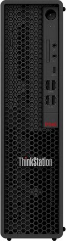 كمبيوتر مكتبي صغير Lenovo ThinkStation P340 SFF للمنزل والأعمال (Intel i5-10500 6-Core، ذاكرة وصول عشوائي 32 جيجابايت، 128 جيجابايت PCIe SSD + 1 تيرابايت HDD (3.5)، Intel UHD 630، USB 3.2، منفذ عرض، Win 11 Pro) مع G2 Universal Dock in Saudi Arabia