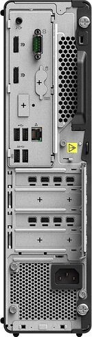 كمبيوتر مكتبي صغير Lenovo ThinkStation P340 SFF للمنزل والأعمال (Intel i5-10500 6-Core، ذاكرة وصول عشوائي 16 جيجابايت، 1 تيرابايت PCIe SSD + 1 تيرابايت HDD (3.5)، Intel UHD 630، USB 3.2، منفذ عرض، Win 10 Pro) مع G2 Universal Dock in Saudi Arabia