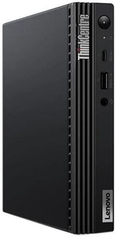 كمبيوتر مكتبي صغير Lenovo ThinkCentre M75q Tiny Gen 2 للمنزل والأعمال (AMD Ryzen 5 PRO 5650GE 6-Core، ذاكرة وصول عشوائي 32 جيجابايت، 512 جيجابايت PCIe SSD + 1 تيرابايت HDD (2.5)، Win 11 Pro) مع MS 365 Personal، Dockztorm Hub in Saudi Arabia