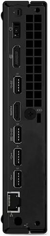 كمبيوتر مكتبي صغير Lenovo ThinkCentre M75q Tiny Gen 2 للمنزل والأعمال (AMD Ryzen 5 PRO 5650GE 6-Core، ذاكرة وصول عشوائي 32 جيجابايت، 512 جيجابايت PCIe SSD + 1 تيرابايت HDD (2.5)، Win 11 Pro) مع MS 365 Personal، Dockztorm Hub in Saudi Arabia