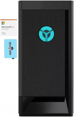 Lenovo Legion T5 26IOB6 Gaming & Entertainment Desktop PC (Intel i7-11700F 8-Core, 16GB RAM, 512GB PCIe SSD + 6TB HDD (3.5), Win 11 Pro) with MS 365 Personal, Dockztorm Hub in Saudi Arabia
