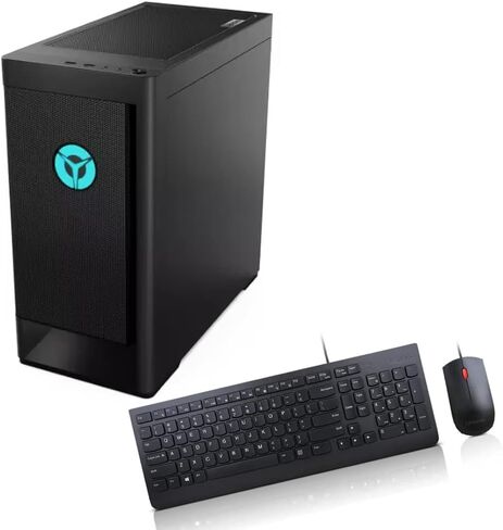 Lenovo Legion T5 26IOB6 Gaming & Entertainment Desktop PC (Intel i7-11700F 8-Core, 16GB RAM, 512GB PCIe SSD + 6TB HDD (3.5), Win 11 Pro) with MS 365 Personal, Dockztorm Hub in Saudi Arabia