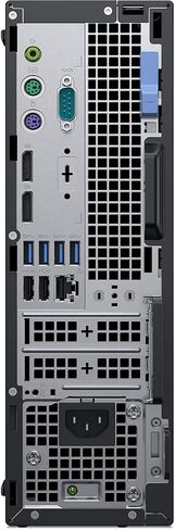 Dell OptiPlex 7070 SFF Home & Business Mini Desktop (Intel i7-9700 8-Core 3.00GHz, 16GB RAM, 1TB m.2 SATA SSD + 3TB HDD (3.5), Intel UHD 630, DVD-RW, RJ-45, 4 USB 3.2, 2 DP, Black, Win11P) in Saudi Arabia