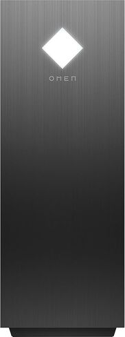 كمبيوتر مكتبي للألعاب HP OMEN GT12-0124 سعة 25 لتر (Intel i5-10400 سداسي النواة، وذاكرة وصول عشوائي 32 جيجابايت، و1 تيرابايت PCIe SSD، وGeForce GTX 1660 Super، وWiFi 5، وBluetooth 5.1، وHDMI، وUSB 3.2، وWin 11 Home) مع لوحة وصل in Saudi Arabia