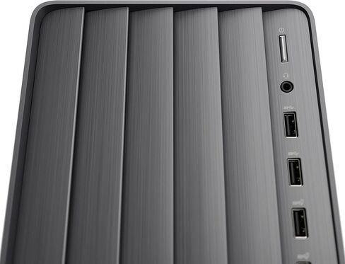 كمبيوتر HP Envy TE01-2265t للكمبيوتر المكتبي المنزلي والعملي (Intel i5-11400 6-Core، ذاكرة الوصول العشوائي 8 جيجابايت، 128 جيجابايت m.2 SATA SSD + 2 تيرابايت HDD (3.5)، GTX 1660 Super، WiFi، Bluetooth، HDMI، Win 10 Pro) مع قاعدة G2 العالمية in Kuwait