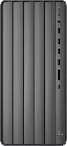 كمبيوتر HP Envy TE01-2265t للكمبيوتر المكتبي المنزلي والعملي (Intel i5-11400 6-Core، ذاكرة الوصول العشوائي 8 جيجابايت، 128 جيجابايت m.2 SATA SSD + 2 تيرابايت HDD (3.5)، GTX 1660 Super، WiFi، Bluetooth، HDMI، Win 10 Pro) مع قاعدة G2 العالمية in Kuwait