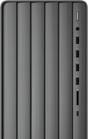 كمبيوتر HP Envy TE01-2265t للكمبيوتر المكتبي المنزلي والعملي (Intel i5-11400 6-Core، ذاكرة الوصول العشوائي 8 جيجابايت، 128 جيجابايت m.2 SATA SSD + 2 تيرابايت HDD (3.5)، GTX 1660 Super، WiFi، Bluetooth، HDMI، Win 10 Pro) مع قاعدة G2 العالمية in Kuwait