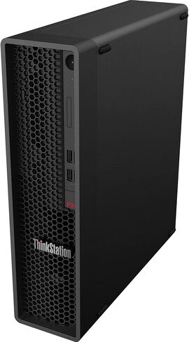 Lenovo ThinkStation P340 SFF Home & Business Mini Desktop (Intel i5-10500 6-Core, 16GB RAM, 256GB SSD, Intel UHD 630, USB 3.2, Display Port, SD Card, Win 10 Pro) with G2 Universal Dock in Saudi Arabia
