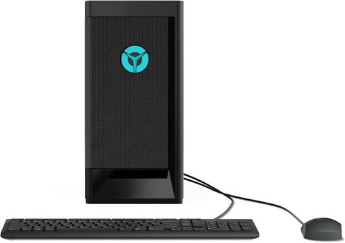 كمبيوتر مكتبي للألعاب Lenovo Legion Tower 5i، معالج Intel Core i5-11400F، رسومات NVIDIA GeForce RTX 3060، ذاكرة وصول عشوائي 32 جيجابايت، 512 جيجابايت SSD + 1 تيرابايت HDD، HDMI، منفذ DisplayPort، لوحة مفاتيح وماوس سلكي، Wi-Fi 6، Windows 11 Home in Kuwait