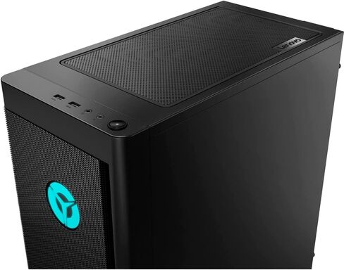 كمبيوتر مكتبي للألعاب Lenovo Legion Tower 5i، معالج Intel Core i5-11400F، رسومات NVIDIA GeForce RTX 3060، ذاكرة وصول عشوائي 32 جيجابايت، 512 جيجابايت SSD + 1 تيرابايت HDD، HDMI، منفذ DisplayPort، لوحة مفاتيح وماوس سلكي، Wi-Fi 6، Windows 11 Home in Kuwait