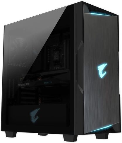 مجموعة أجهزة الكمبيوتر AORUS Project Stealth DIY (Z690 AORUS Elite Stealth، NVIDIA GeForce RTX 3070 Gaming OC 8G Stealth، AORUS C300G Stealth) - مجموعة GB-Stealth IN2181 in Kuwait