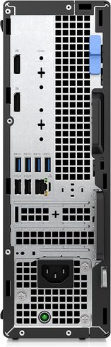 ديل كمبيوتر مكتبي اوبتيبليكس 5000 بمعالج انتل كور i5 الجيل 12 i5-12500 سداسي النواة بتردد 3GHz وذاكرة RAM DDR4 SDRAM 8GB وذاكرة مستديمة M.2 PCI اكسبرس 3.0×4 SSD سعة 256GB - لون اسود in Saudi Arabia