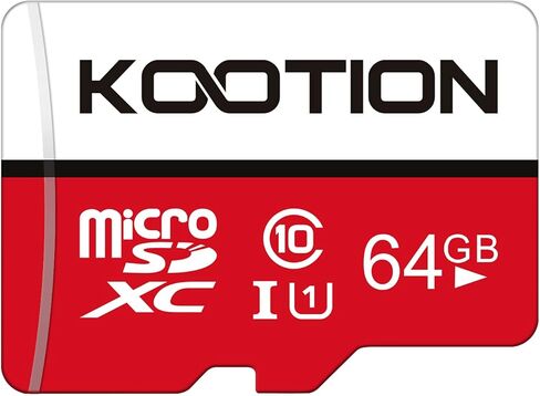 بطاقة KOOTION 5 X 32GB Micro SD فئة 10 Micro SDHC بطاقة 32GB TF بطاقة Micro SD عالية السرعة 5 عبوات بطاقة ذاكرة UHS-1، C10، U1 in Kuwait