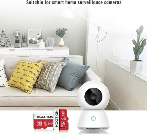 بطاقة KOOTION 5 X 32GB Micro SD فئة 10 Micro SDHC بطاقة 32GB TF بطاقة Micro SD عالية السرعة 5 عبوات بطاقة ذاكرة UHS-1، C10، U1 in Kuwait