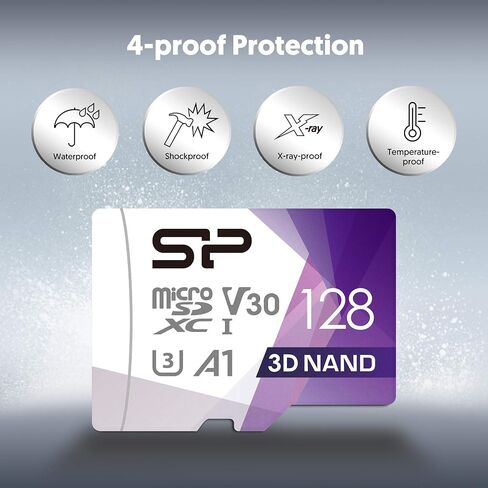 Silicon Power 1TB SDXC Micro SD Card Gaming Memory Card, Compatible with Nintendo-Switch and Steam Deck in Saudi Arabia