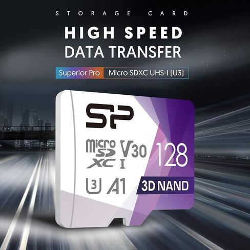 Silicon Power 1TB SDXC Micro SD Card Gaming Memory Card, Compatible with Nintendo-Switch and Steam Deck in Saudi Arabia