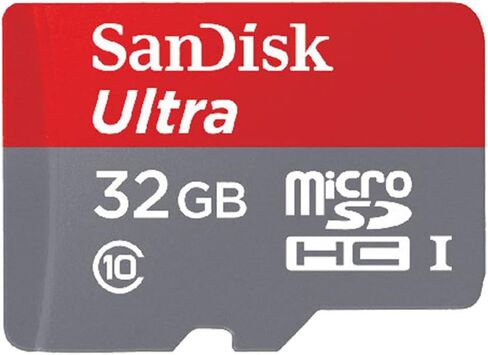 SanDisk Ultra 64GB UHS-I/Class 10 Micro SDXC Memory Card With Adapter- SDSDQUAN-064G-G4A [Old Version] in Saudi Arabia