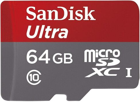 SanDisk Ultra 32GB UHS-I/Class 10 Micro SDHC Memory Card With Adapter - SDSDQUAN-032G-G4A in Kuwait