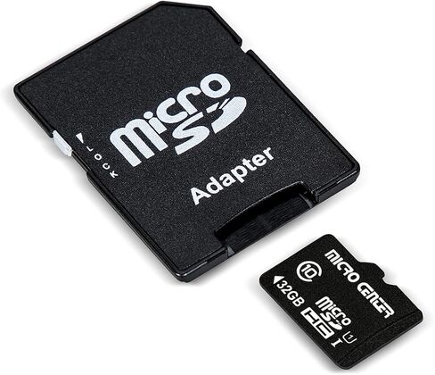 Micro Center 32GB Class 10 MicroSDHC Flash Memory Card with Adapter, 5Pack in Kuwait