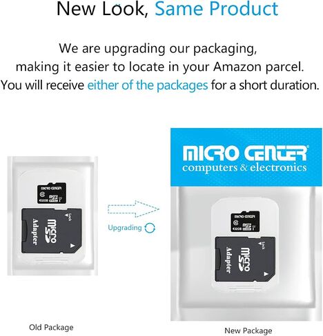 Micro Center 32GB Class 10 MicroSDHC Flash Memory Card with Adapter, 5Pack in Kuwait