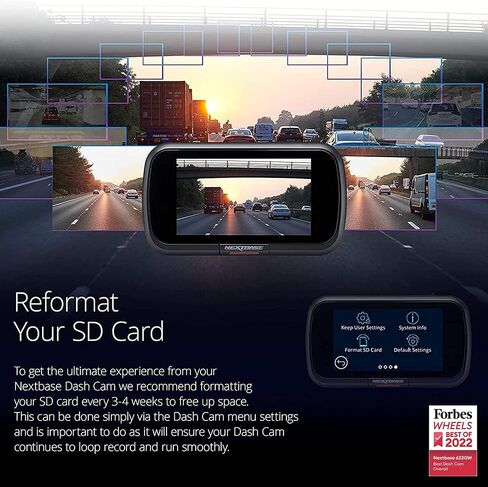 Nextbase Dash Cam 128GB U3 بطاقة microSD لقراءة وحدات الكاميرا in Kuwait