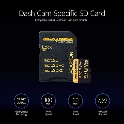 Nextbase Dash Cam 128GB U3 بطاقة microSD لقراءة وحدات الكاميرا in Kuwait