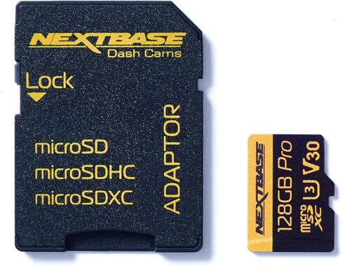 Nextbase Dash Cam 128GB U3 بطاقة microSD لقراءة وحدات الكاميرا in Kuwait