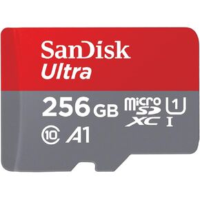 SanDisk 128GB Ultra microSD UHS-I Card for Chromebooks - Certified Works with Chromebook with SanDisk MobileMate USB 3.0 microSD Card Reader in Kuwait