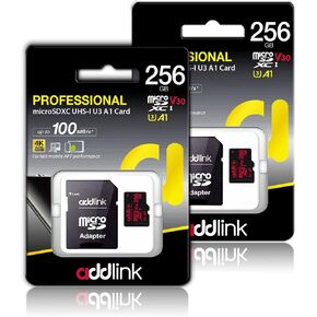 بطاقة Addlink للألعاب microSD Express بسعة 512 جيجابايت لجهاز Nintendo-Switch 2، سرعة تصل إلى R/W 880/750 ميجابايت/ثانية ذاكرة MicroSDXC Express، ROG Ally، Steam Deck، كاميرا UHS-I، C10، U3، V30، Full HD 4K in Saudi Arabia