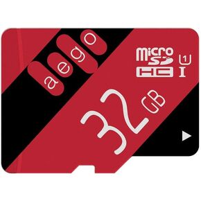 بطاقة AEGO Micro SD سعة 32 جيجابايت بطاقة SD صغيرة UHS-1 فئة 10 بطاقة ذاكرة microsd سعة 32 جيجابايت للكمبيوتر اللوحي مع محول-U1 سعة 32 جيجابايت in Kuwait