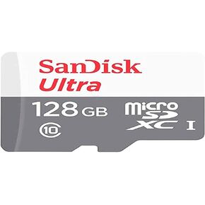 سانديسك الترا Microsdxc 128GB 100Mb/S Sdsqunr-128G-Gn6Mn in Saudi Arabia